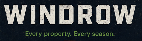 WINDROW — Every property. Every season.